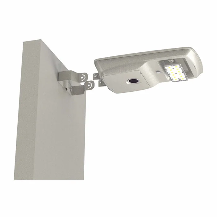 Westgate SOLF-WM-36W-54W LED Solar Roadway/Flood Light Wall Mount – Light Grey