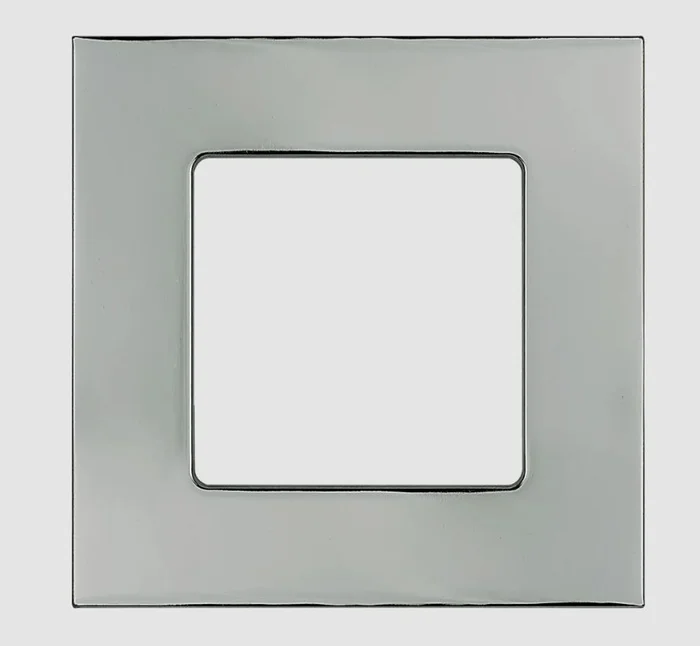 Westgate SSL6-TRM-CH 6″ Square Clip-On Trim for SSL Series Recessed Lights, Chrome