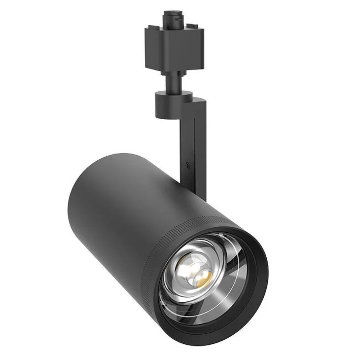 Westgate TRS-20-30W-MCTP-36D-BK Standard Track Head Lights, 20W/25W/30W, 27K/30K/35K/40K/50K – Black