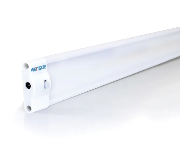 Westgate UCW40WW 40″ Linear LED Undercabinet Light, 12V, 11W, 3000K, White