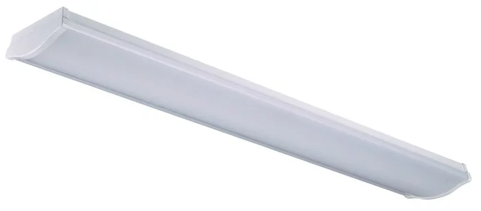 Westgate WA-4FT-30W-50K-D LED Architectural Wrap-Around Light Commercial Indoor Lighting – White