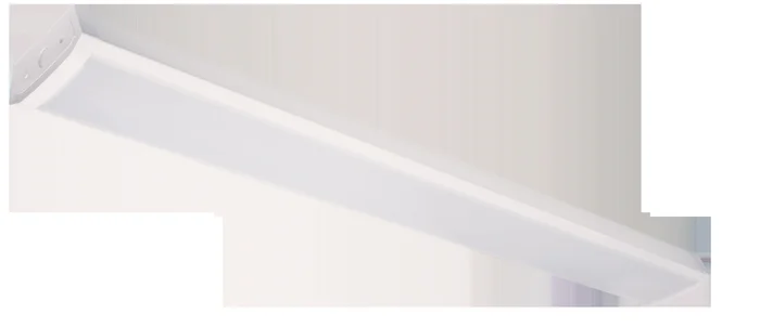 Westgate WAE-4FT-MCT-DD-EM-SEN LED Economy Wrap-Around Fixture with Sensor – White