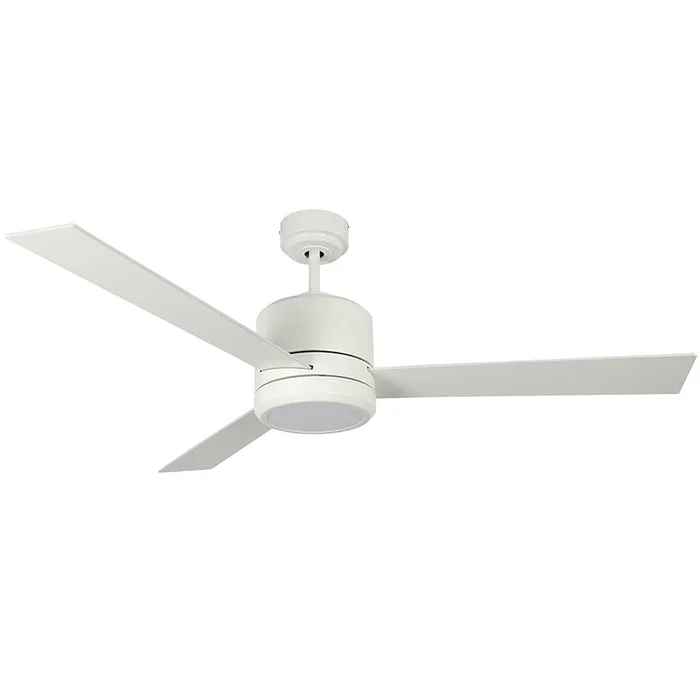 Westgate WFL-116-WS-3B-52-30K-WH-WH 52″ Plywood 3-Blade Ceiling Fan & Light – White