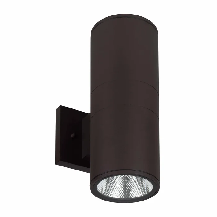 Westgate WMC-DL-15W-30K-BR 4″ LED Wall Mount Cylinder Light – Bronze