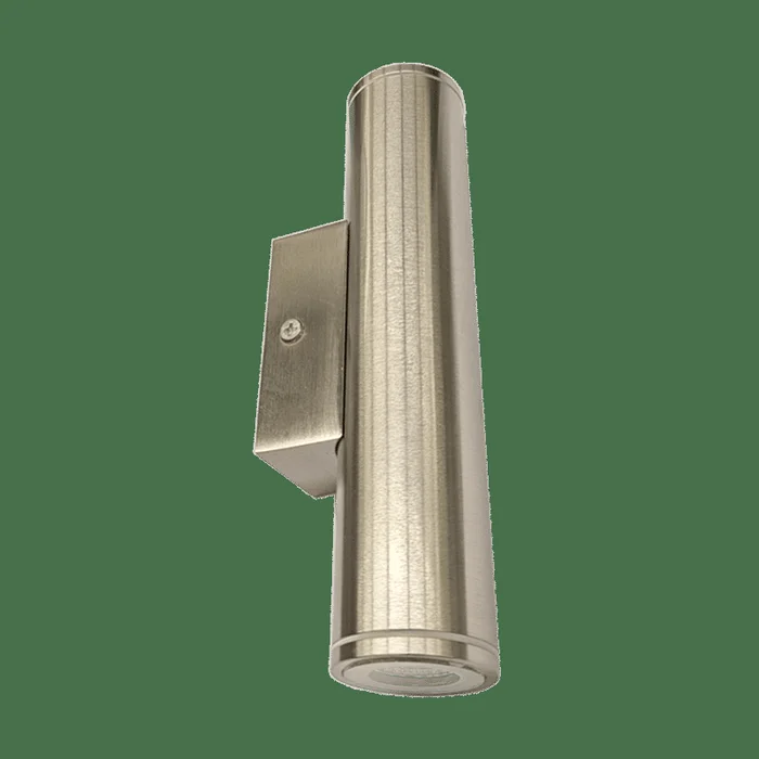Westgate WMC1-12V-UDL-MCT-BN 12V Up-Light LED Wall Cylinders, 2x3W, 30K/40K/50K – Brushed Nickel