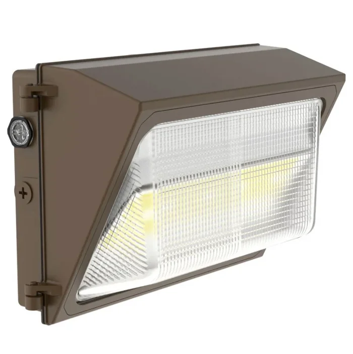 Westgate WMXE-MD-25-65W-MCTP-P-EM Outdoor Adjustable Traditional LED Wall Pack with Emergency Backup, Adjustable Wattage (25W/45W/65W), Adjustable CCT (3000K/4000K/5000K), Dark Bronze