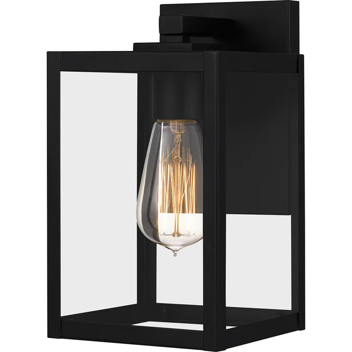 Westover One Light Outdoor Wall Lantern in Earth Black (10|WVR8305EK)