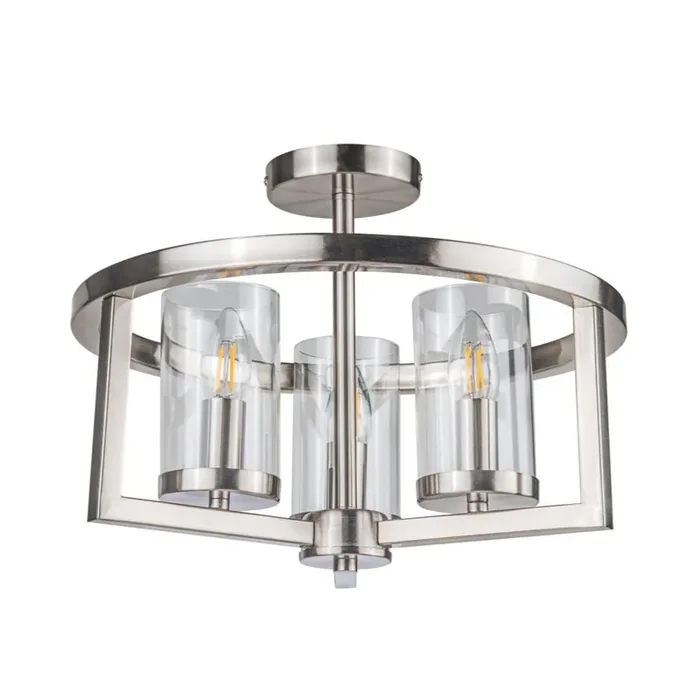 Wetherby 3 & 5 Light Semi Flush