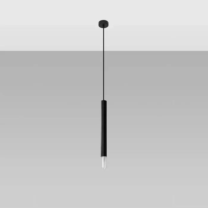Wezyr 1 Spotlight Metal Pendant Lamp SOLLUX – Ledkia