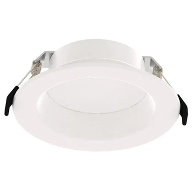 WFD4 4″ Deep Regress Wafer 13W 90CRI 5CCT 120V Triac White Smooth