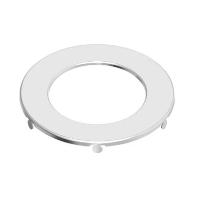 WFRL-TRIM-4R-BNS Recessed Downlights Wfrl Trim For Edge-lit Wafer 4 Inches Round