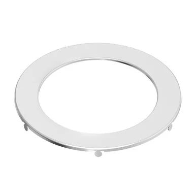 WFRL-TRIM-6R-BNS Recessed Downlights Wfrl Trim For Edge-lit Wafer 6 Inches Round
