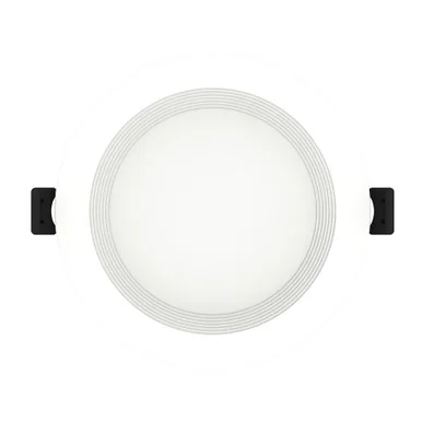 WFRL4R99FA120WB Recessed Downlights 644 Lumens Wafer Edge-lit 9W 4 Inches Round
