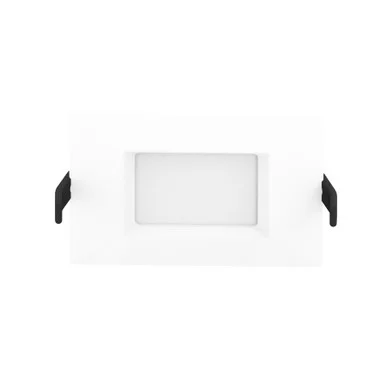 WFRL4S99FA120WS Wafer FA 4″ Square 9W 575LM CRI90 5CCT 120V Triac Smooth White