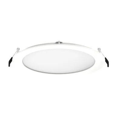 WFRL8R239FA120WS Recessed Downlights 1800 Lumens Wafer Edge-lit 8W 8 Inches Round