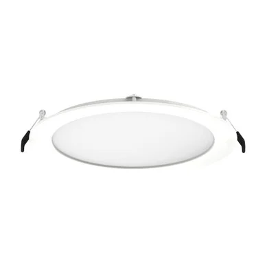 WFRL8R239FADWS Recessed Downlights 1800 Lumens Wafer Edge-lit 8W 8 Inches Round