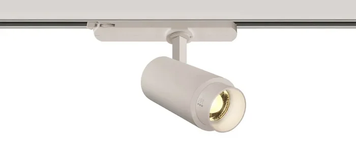 White 15W High-Performance Adjustable Beam LED Spotlight – 3000°k 15W COB LED, 1350 Lumens