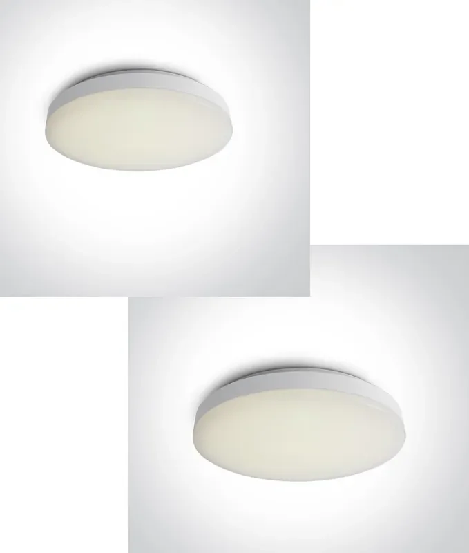 White 20W LED Slim Ceiling Light for Residential or Commercial Application