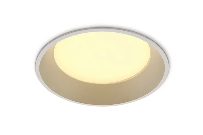 White 22W Dark Light LED Downlight .