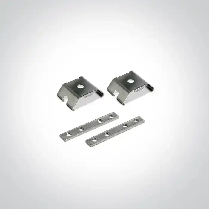 White 40W UGR17 Linear system with with 48 LED spots and 20W uplight for suspended installation, ideal for offices.