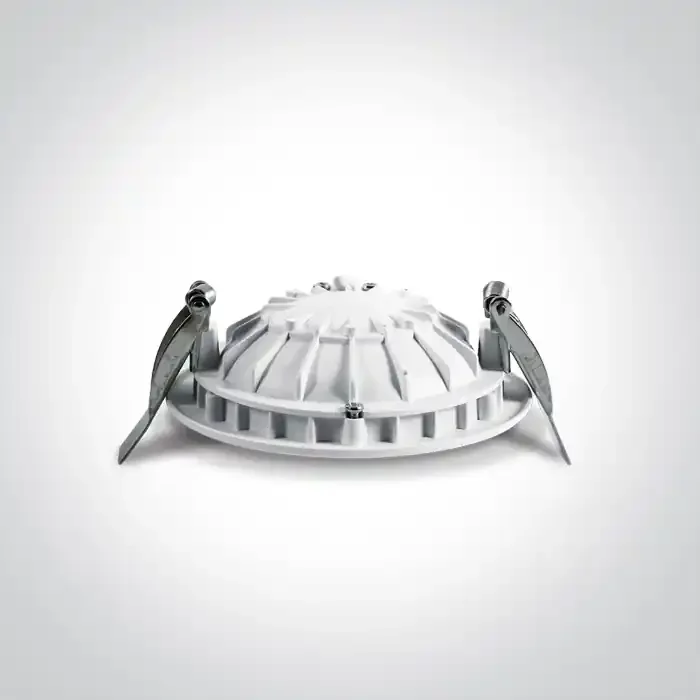 White 8W LED Dark Light Dome Reflector, IP20.