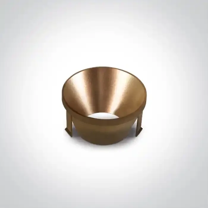 White 9W COB LED recessed spot IP20.