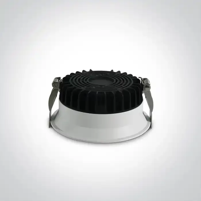 White 9W Dark Light LED Downlight .