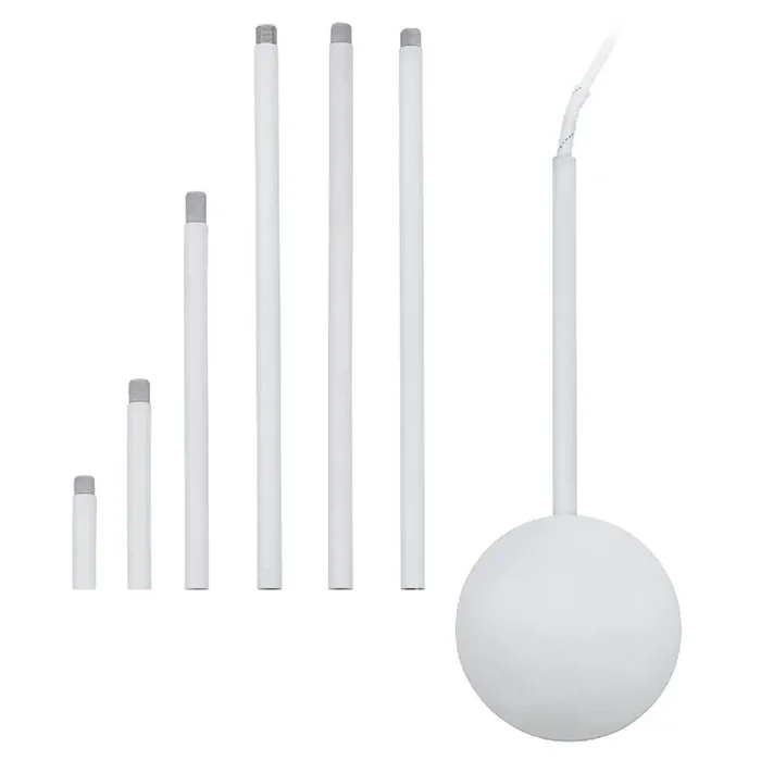 White Cable Duct Decorative Metal Trunking 1570mm