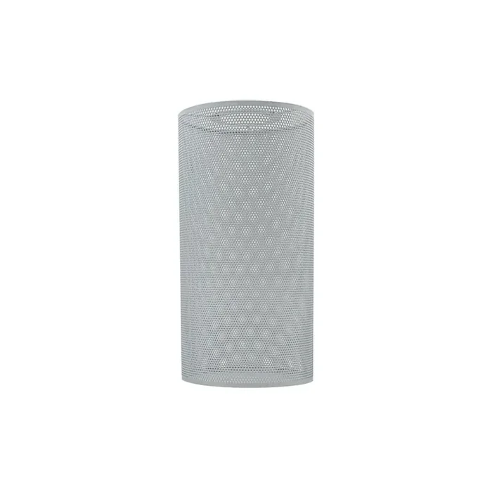 White Cage Cylinder Light Shade