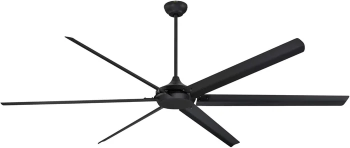 Widespan 100 Inch Six Blade Indoor Outdoor Ceiling Fan DC Motor Remote Control Included