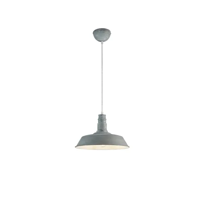 Will Concrete Pendant
