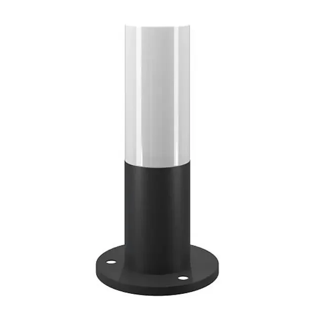 Willis Black with White Diffuser 30cm IP54 Bollard