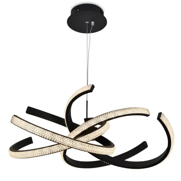 Willow Black Pendant