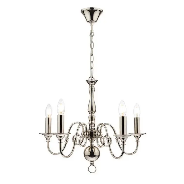 Winchester 5 Light Pendant Ceiling Light