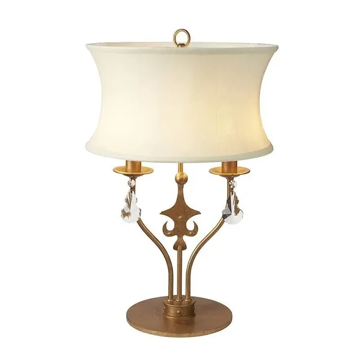Windsor 2 Light Table Lamp