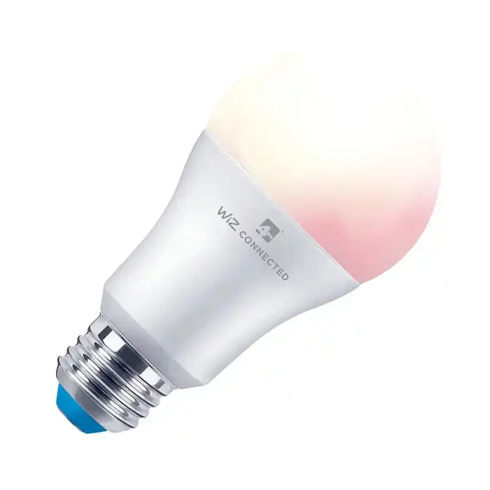 WiZ 8W Colour Changing Dimmable LED Smart WiFi/Bluetooth GLS Bulb – Screw Cap – Online Lighting
