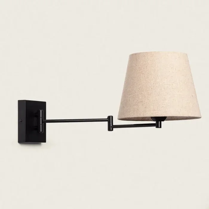 Wonden Adjustable Conne Metal Wall Lamp – Ledkia