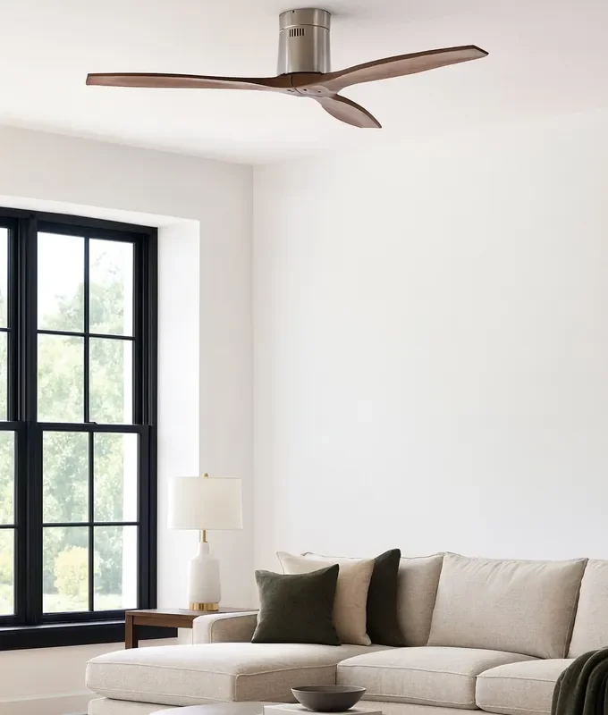 Wood 3 Blade Propeller Ceiling Fan – Great Aviation Styling