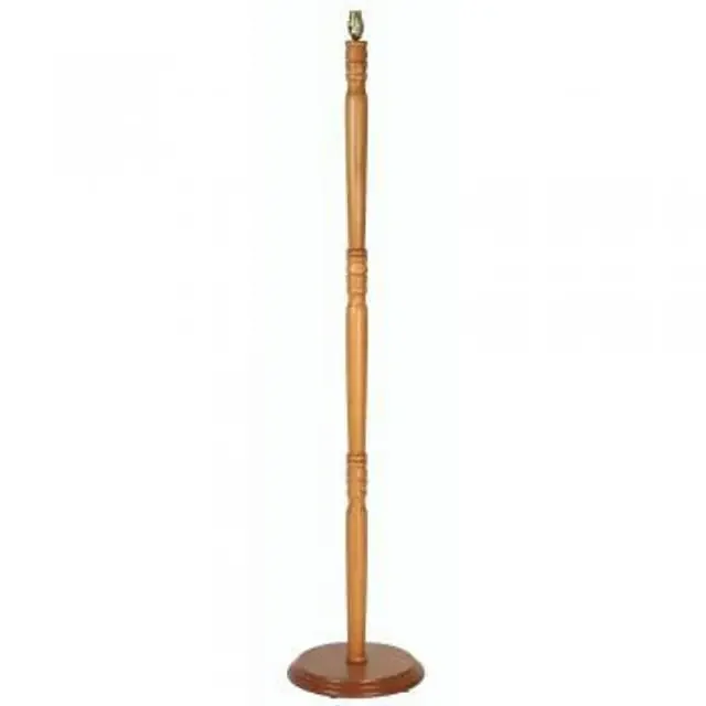 Wood Cherrywood Floor Lamp