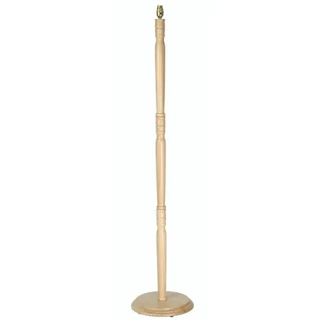 Wood Natural Wood Floor Lamp