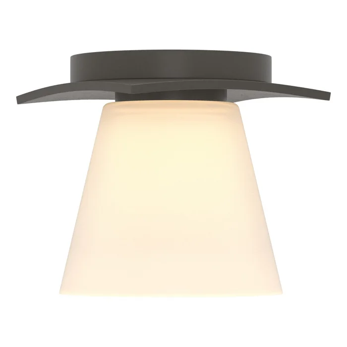 Wren One Light Semi-Flush Mount in Dark Smoke (39|126601-SKT-07-GG0242)