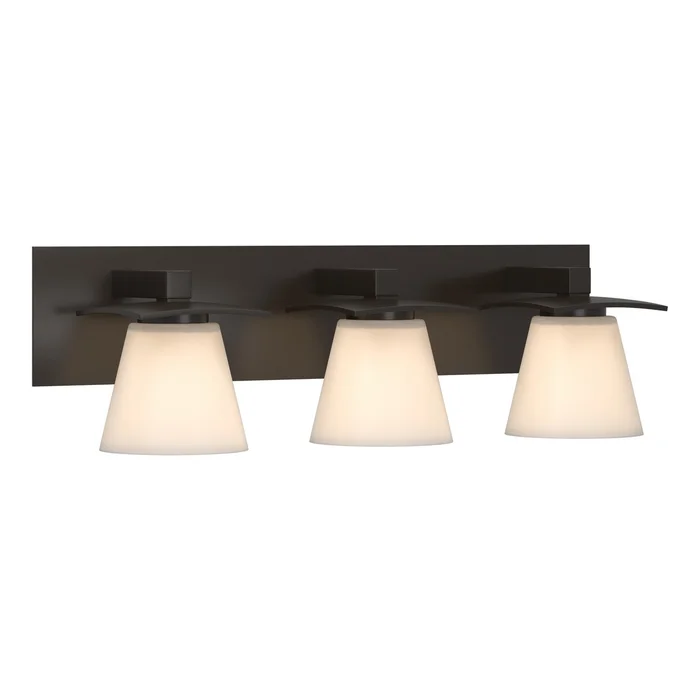 Wren Three Light Wall Sconce in Oil Rubbed Bronze (39|206603-SKT-14-GG0242)