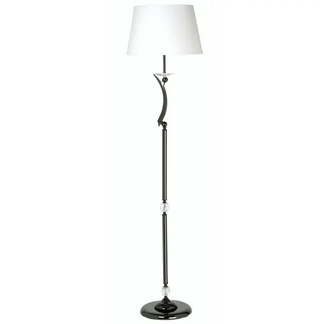 Wroxton Titanium Floor Lamp