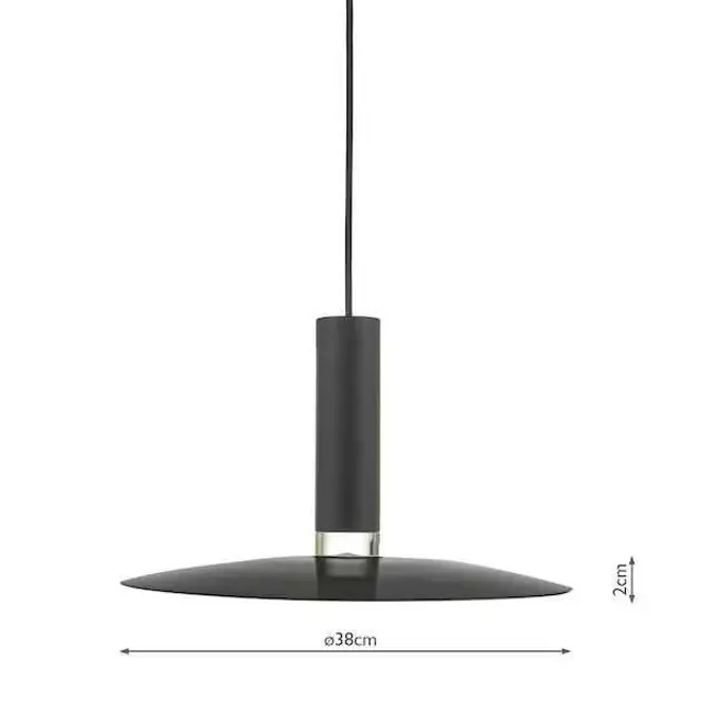 Yari Black Accessory Shade Only