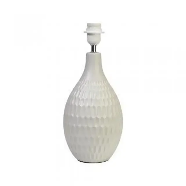 Yarra Soft Grey 17cm Table Lamp