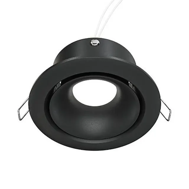 Yin Black 50W Ceiling Recessed Light
