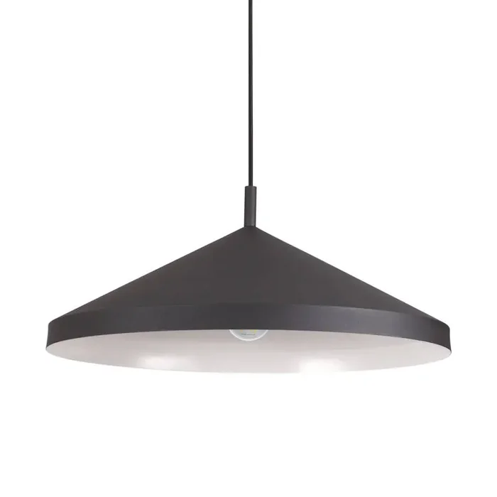 Yurta Large Ceiling Pendant Light – Black – Online Lighting