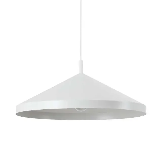 Yurta SP1 Total White 50cm Pendant Light