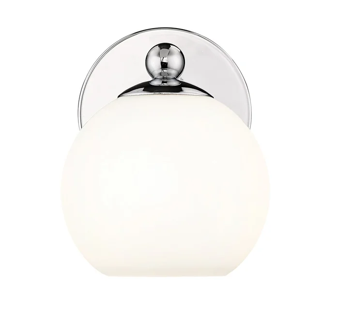 Z-Lite 1100-1S-CH Neoma One Light Wall Sconce, Chrome