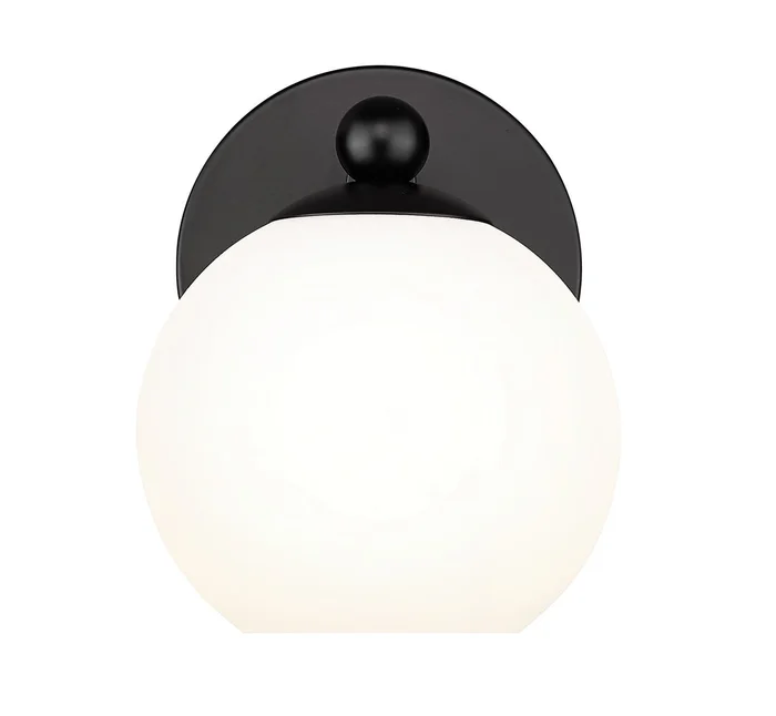 Z-Lite 1100-1S-MB Neoma One Light Wall Sconce, Matte Black